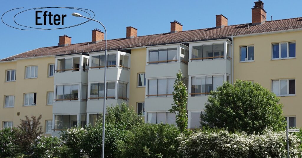 40-talshuset fick nytt liv med luckan TwinView från Balco