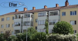40-talshuset fick nytt liv med luckan TwinView från Balco
