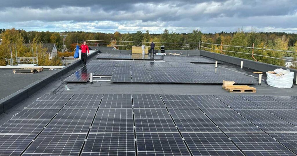 Balco satsar på solpaneler.