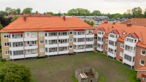 30 nya balkonger i Trelleborg