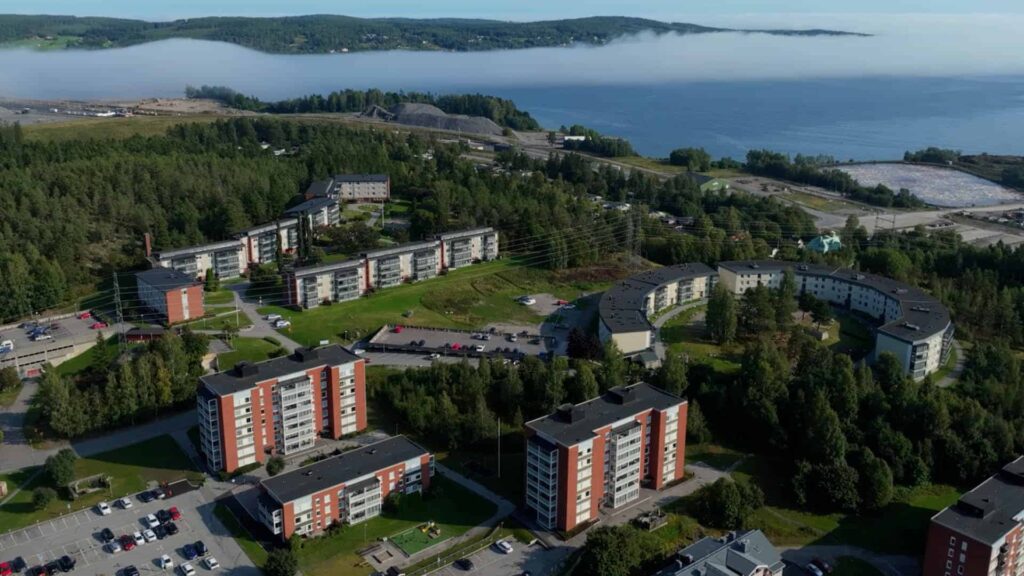 Brf Ställaren i Sundsvall – Modernisering och energibesparing
