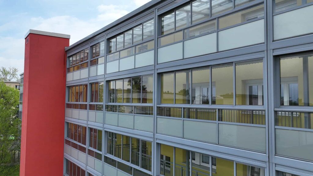 Energieffektiva loftgångar
