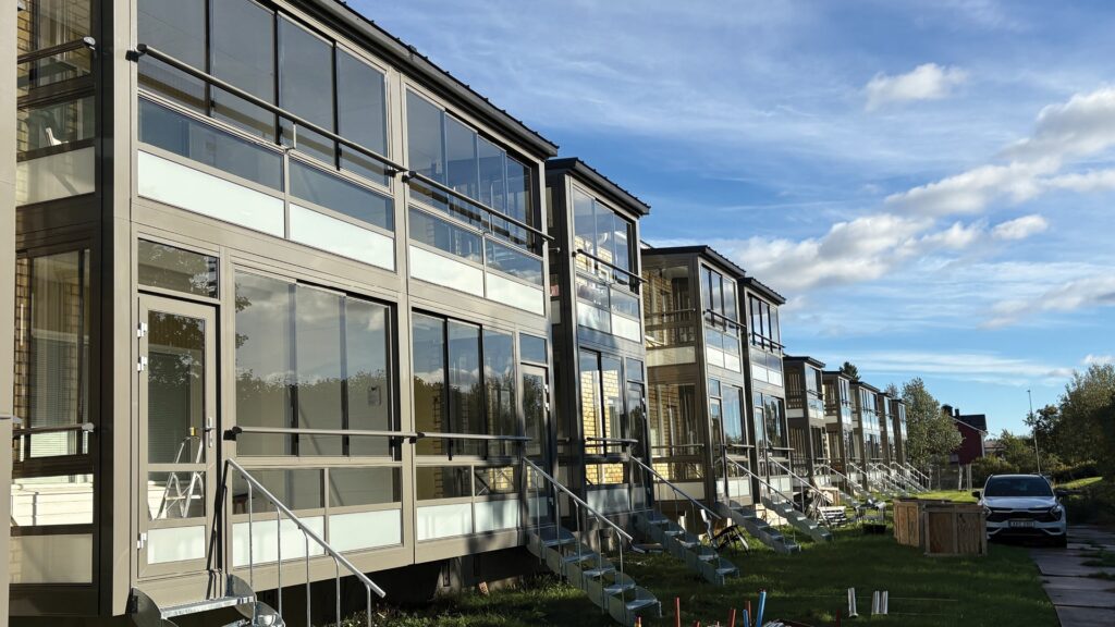 Brf Bergsbygårdar i Skellefteå