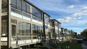 Brf Bergsbygårdar i Skellefteå