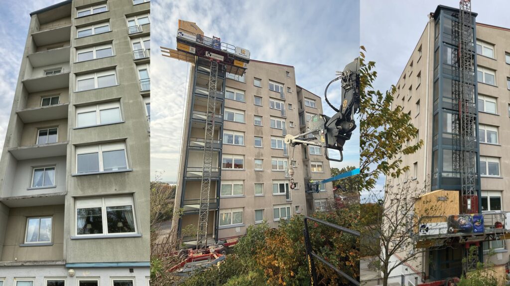Nytt balkongprojekt i Karlskrona