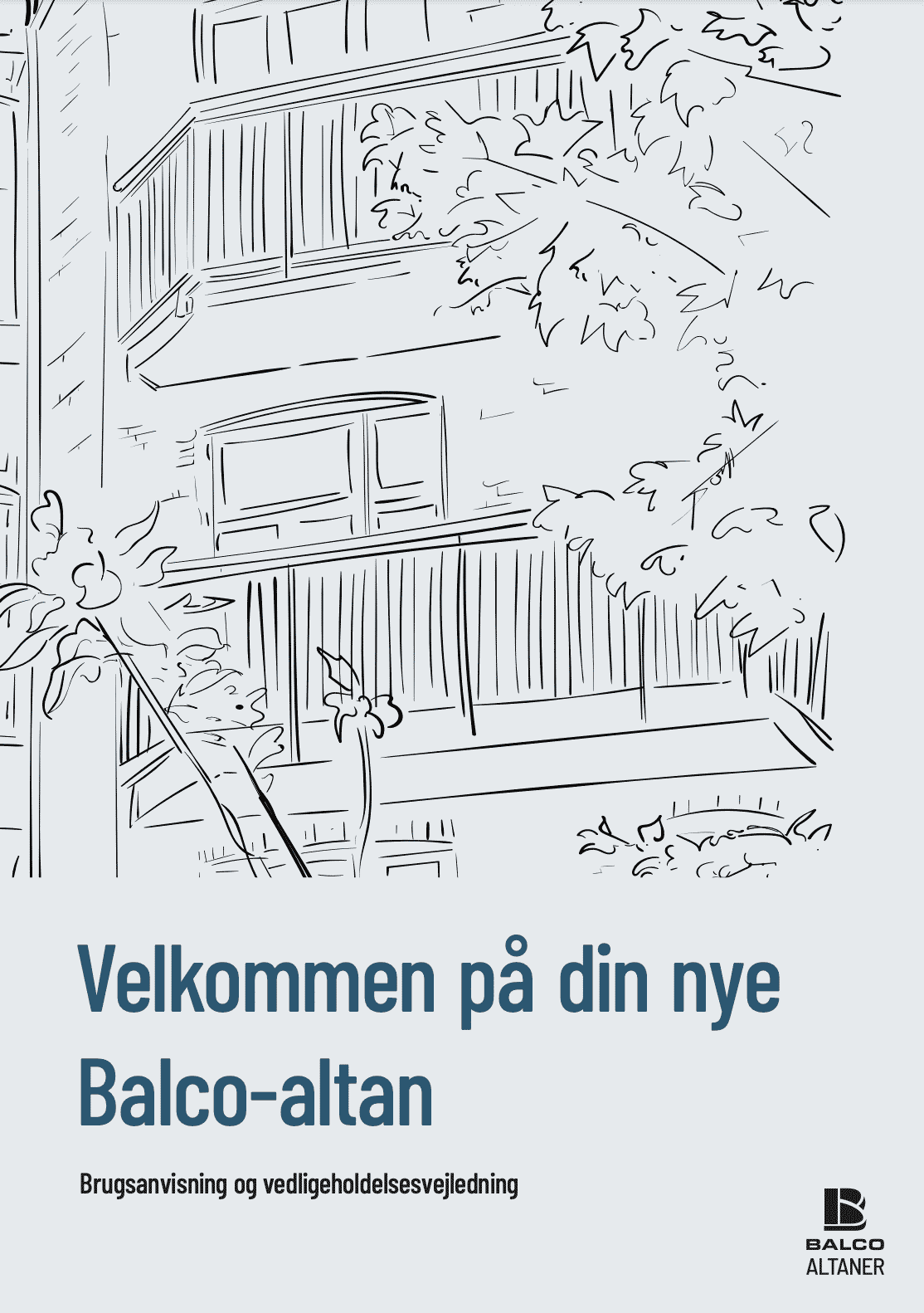 Vedligeholdelse af din altan