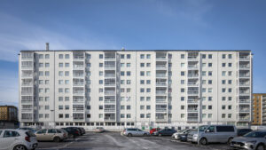 96 inglasade balkonger färdigställda i Malmö