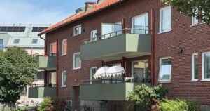 Nya balkonger i Varberg