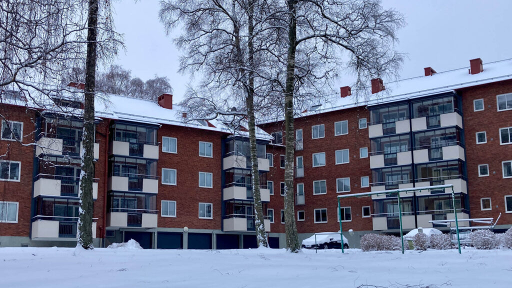 TwinView Vision balkonger i Borås