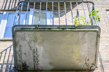 Balkongrenovering