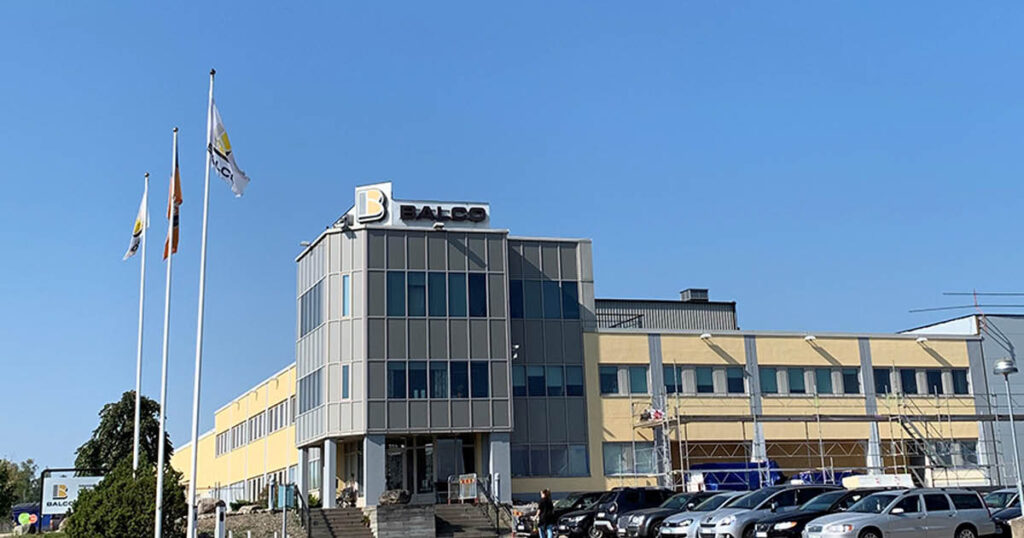 Balco Group tar stororder på 103 MSEK