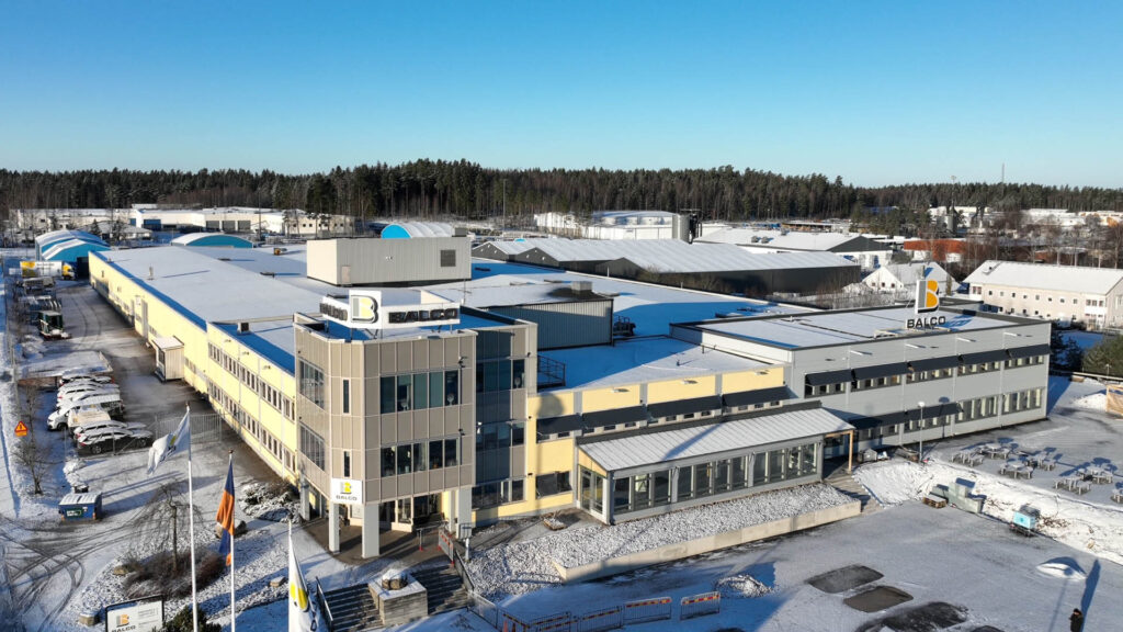Balco Group uppdaterar sina finansiella mål