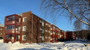 Brf Gärdan i Luleå