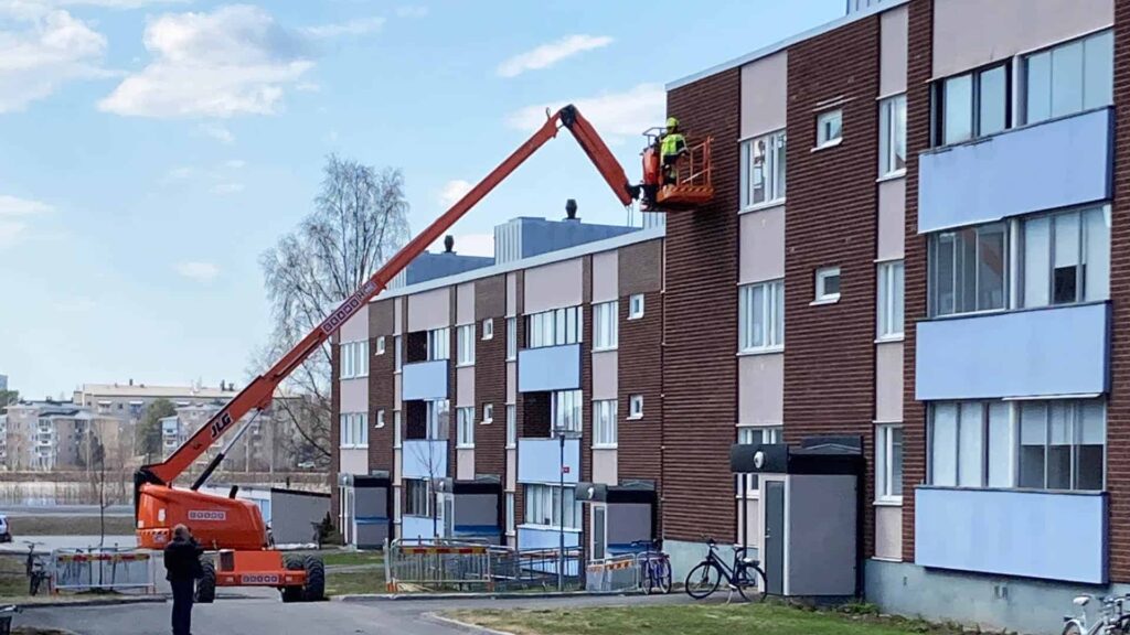 Brf Gärdan i Luleå