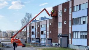 Brf Gärdan i Luleå