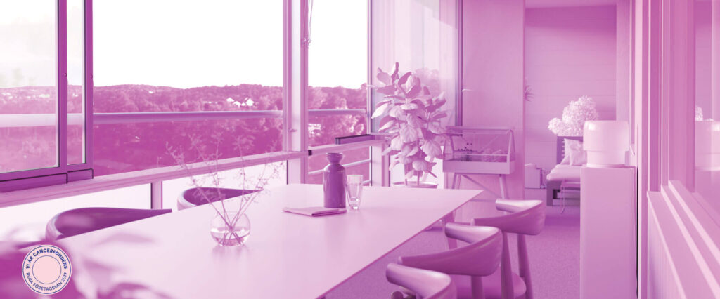 Vi är med och stödjer Rosa Bandet 2019