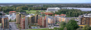 Balcos balkonger på hus i massivträ ger dubbla klimatvinster