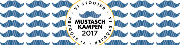 Balco stödjer Mustaschkampen 2017 – Kampen mot prostatacancer!