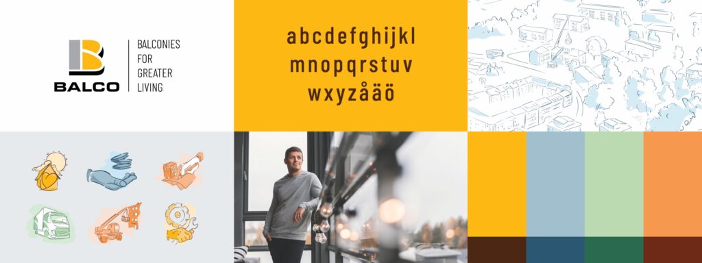 Ny grafisk profil ger oss ett kreativt ramverk