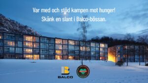 Balco stödjer Musikhjälpen 2023