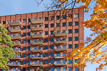 Öppna balkonger
