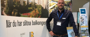 Vi finns på mässan Tak och Fasad i Stockholm 22-23 september
