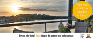 Bevara eller byta? Träffa Balco på Tak & Fasad i Göteborg