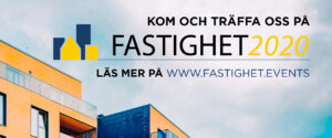Vi finns med under höstens Fastighet2020