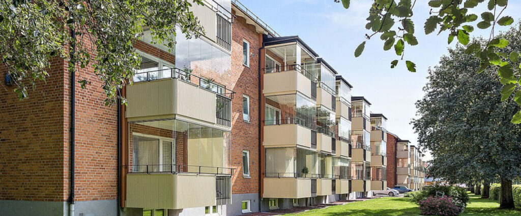 Balco på Fastighet2019 dagmässa i Västerås 7 februari
